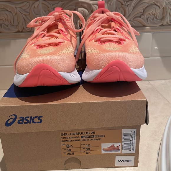 Asics Gel Cumulus 25 Wide Size 8.5 - Picture 6 of 6